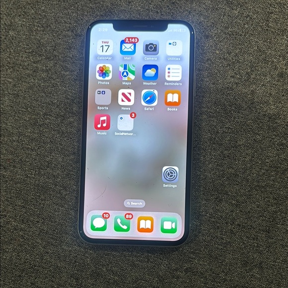 Apple Black iPhone Sleek Design Advanced Features